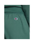 Champion Долнище анцуг Vertical Logo Embroidery 217860 Зелен Regular Fit - Pepit.bg