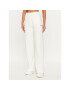 Champion Долнище анцуг Wide Leg Pants 116613 Екрю Regular Fit - Pepit.bg