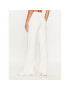 Champion Долнище анцуг Wide Leg Pants 116613 Екрю Regular Fit - Pepit.bg