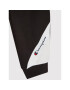 Champion Долнище анцуг Asymmetric Colour Block 305782 Черен Regular Fit - Pepit.bg