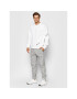 Champion Долнище анцуг Blend Small Script Logo 216479 Сив Regular Fit - Pepit.bg