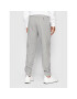 Champion Долнище анцуг Blend Small Script Logo 216479 Сив Regular Fit - Pepit.bg