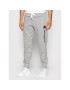 Champion Долнище анцуг Blend Vertical Script Logo 216472 Сив Regular Fit - Pepit.bg