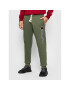Champion Долнище анцуг Blend Vertical Script Logo 216472 Зелен Regular Fit - Pepit.bg