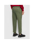 Champion Долнище анцуг Blend Vertical Script Logo 216472 Зелен Regular Fit - Pepit.bg