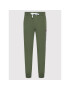 Champion Долнище анцуг Blend Vertical Script Logo 216472 Зелен Regular Fit - Pepit.bg