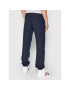 Champion Долнище анцуг Elasticated Cuffs 216540 Тъмносин Regular Fit - Pepit.bg