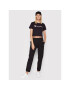 Champion Долнище анцуг Heavy Elasticated Cuff 114925 Черен Regular Fit - Pepit.bg