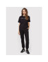 Champion Долнище анцуг Logo 115486 Черен Regular Fit - Pepit.bg