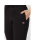 Champion Долнище анцуг Logo 115486 Черен Regular Fit - Pepit.bg