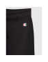 Champion Долнище анцуг Logo Stretch 404451 Черен Regular Fit - Pepit.bg