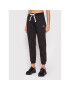Champion Долнище анцуг Rib Cuff 114469 Черен Regular Fit - Pepit.bg