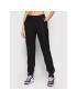 Champion Долнище анцуг Ribbed Cuffed 114614 Черен Regular Fit - Pepit.bg