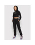 Champion Долнище анцуг Ribbed Cuffed 114614 Черен Regular Fit - Pepit.bg