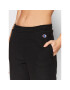 Champion Долнище анцуг Ribbed Cuffed 114614 Черен Regular Fit - Pepit.bg
