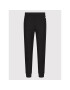 Champion Долнище анцуг Ribbed Cuffed 114614 Черен Regular Fit - Pepit.bg