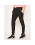 Champion Долнище анцуг Ribbed Cuffed Stretch 112535 Черен Regular Fit - Pepit.bg