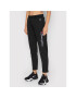 Champion Долнище анцуг Script Logo 114471 Черен Regular Fit - Pepit.bg