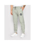 Champion Долнище анцуг University Print 217589 Сив Regular Fit - Pepit.bg
