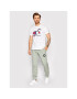 Champion Долнище анцуг University Print 217589 Сив Regular Fit - Pepit.bg