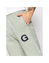 Champion Долнище анцуг University Print 217589 Сив Regular Fit - Pepit.bg