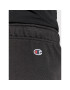 Champion Долнище анцуг Varsity Script Logo 216579 Черен Regular Fit - Pepit.bg