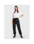 Champion Джогъри Embroidered Logo 115493 Черен Regular Fit - Pepit.bg