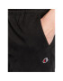 Champion Джогъри Logo 218169 Черен Custom Fit - Pepit.bg