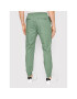 Champion Джогъри Twill Cuffed 214366 Зелен Slim Fit - Pepit.bg