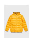 Champion Пухено яке 306197 Жълт Regular Fit - Pepit.bg