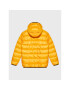 Champion Пухено яке 306197 Жълт Regular Fit - Pepit.bg