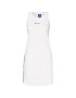 Champion Ежедневна рокля Jacquard 112769 Бял Regular Fit - Pepit.bg