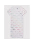 Champion Ежедневна рокля All-Over Print 404316 Бял Regular Fit - Pepit.bg