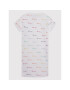 Champion Ежедневна рокля All-Over Print 404316 Бял Regular Fit - Pepit.bg