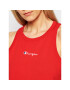 Champion Ежедневна рокля Ribbed Insert Script Logo 112742 Червен Regular Fit - Pepit.bg