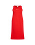Champion Ежедневна рокля Ribbed Insert Script Logo 112742 Червен Regular Fit - Pepit.bg