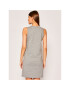 Champion Ежедневна рокля Script Logo Ribbed Trim 112657 Сив Regular Fit - Pepit.bg