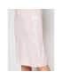 Champion Ежедневна рокля Vertical Script Logo Print 112610 Розов Regular Fit - Pepit.bg
