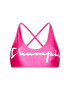 Champion Горнище на бански Cross Back Script Logo 113028 Розов - Pepit.bg
