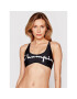 Champion Горнище на бански Cross Back Script Logo 113028 Черен - Pepit.bg