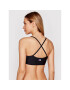 Champion Горнище на бански Cross Back Script Logo 113028 Черен - Pepit.bg