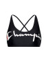 Champion Горнище на бански Cross Back Script Logo 113028 Черен - Pepit.bg