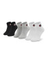 Champion Комплект 3 чифта къси чорапи детски U34576 EM006 Черен - Pepit.bg