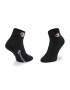 Champion Комплект 3 чифта къси чорапи детски U34576 EM006 Черен - Pepit.bg