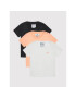 Champion Комплект 3 тишърти 404390 Цветен Regular Fit - Pepit.bg