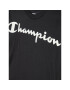 Champion Комплект тишърт и спортни шорти 404319 Черен Regular Fit - Pepit.bg