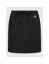 Champion Мини пола Embroidered Patch Drawcord 114927 Черен Regular Fit - Pepit.bg
