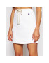 Champion Мини пола Stretch 112699 Бял Regular Fit - Pepit.bg