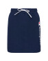 Champion Мини пола Vertical Script Logo 112649 Тъмносин Custom Fit - Pepit.bg