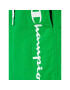 Champion Плувни шорти Embroidered Script Logo 306107 Зелен Regular Fit - Pepit.bg